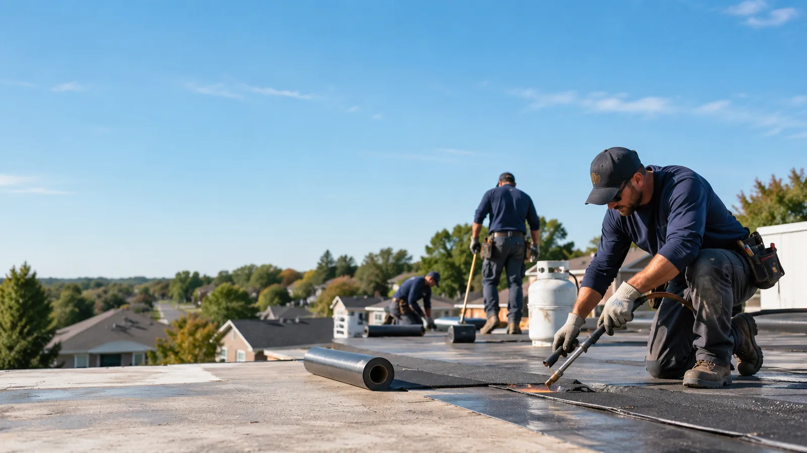 Flat Roof Leak Repair providers in Walnut, IL
